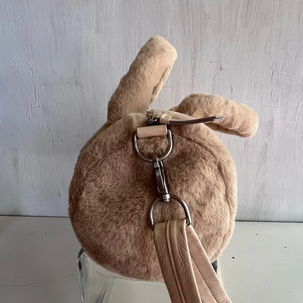 rag and bone Cloud Duffle- Faux Fur - Picture 7 of 14